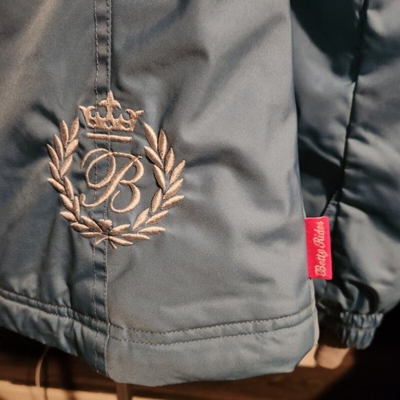 Betty Rides Snowboarding Jacket Women Size M PinkyPop 123 - Picture 4 of 12